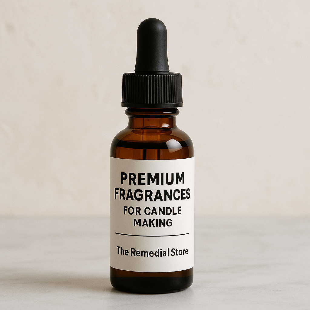 500ml Bergamot Premium Candle Fragrance Oil – Long-Lasting & Rich Scent for DIY Candles | The Remedial Store